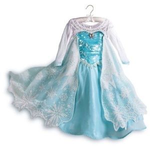 Disney Frozen limited edition Elsa costume dress